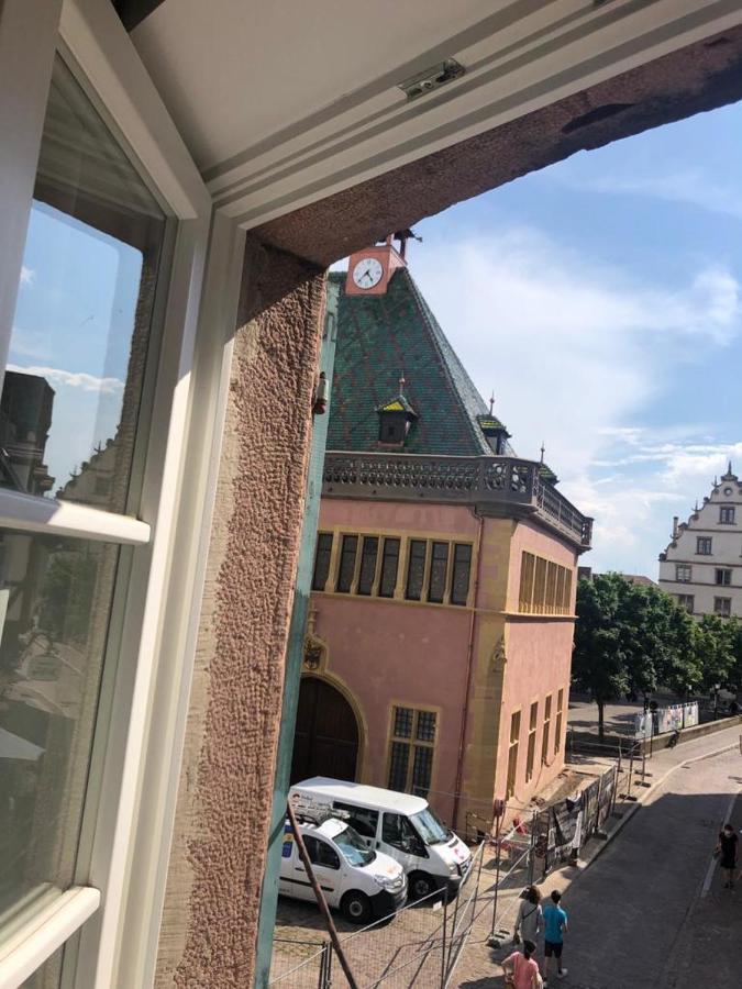 Les Appartements Du Koifhus Кольмар Экстерьер фото